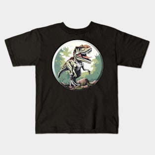 Dino Design Kids T-Shirt